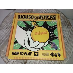KOMCA: House of Tricky-How to Play- Xickers 2nd Mini-Album (3 Books) (Pre-Owned)
